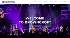 Desktop Screenshot of browncroft.org