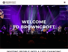 Tablet Screenshot of browncroft.org